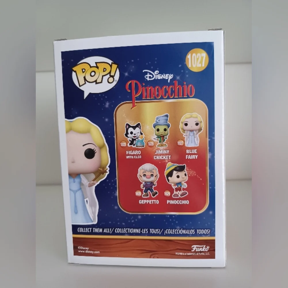Blue Fairy From Pinocchio 1027 Disney Movies‎ Funko Pop